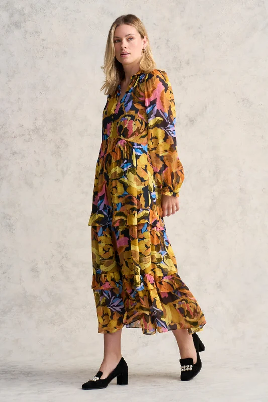 Printed Maxi Dress