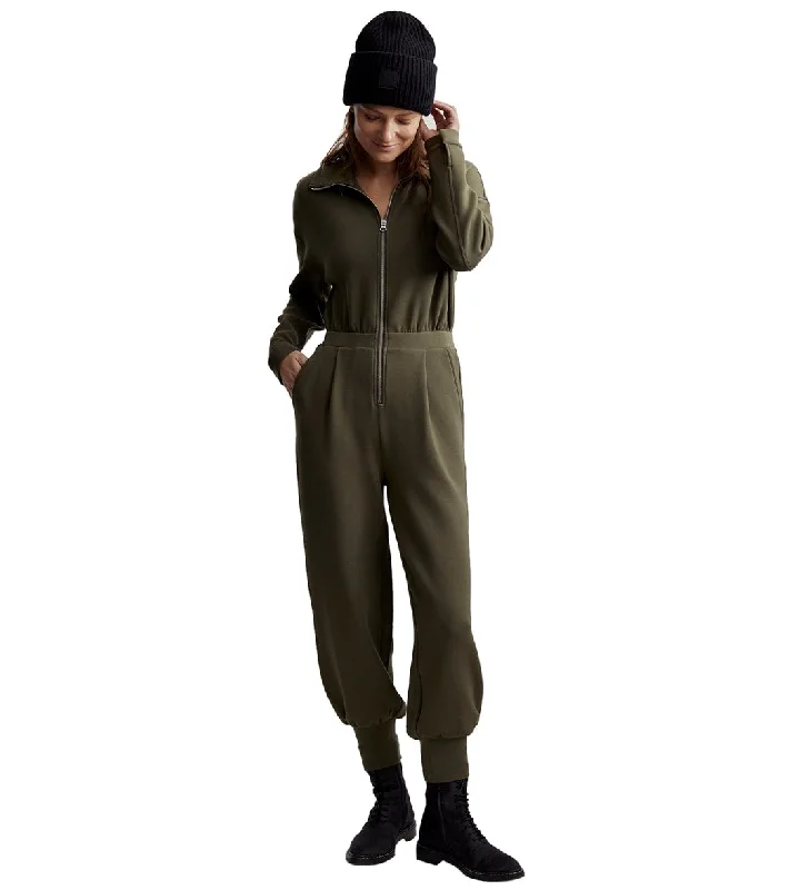 Varley Jessie Jumpsuit Olive Night