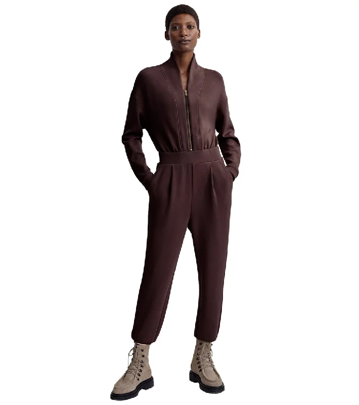 Varley Talia Jumpsuit Coffee Bean