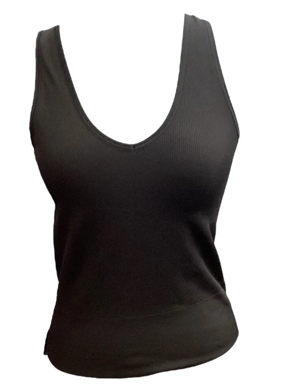 Athletic Tank Top By Clothes Mentor In Black, Size: M