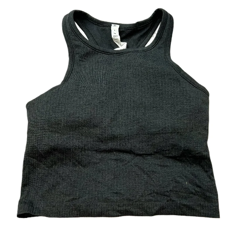 Athletic Tank Top By Lululemon In Black, Size: S