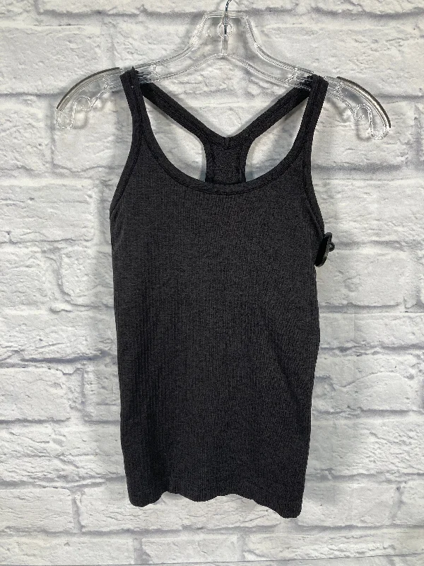 Athletic Tank Top By Lululemon In Black, Size: S