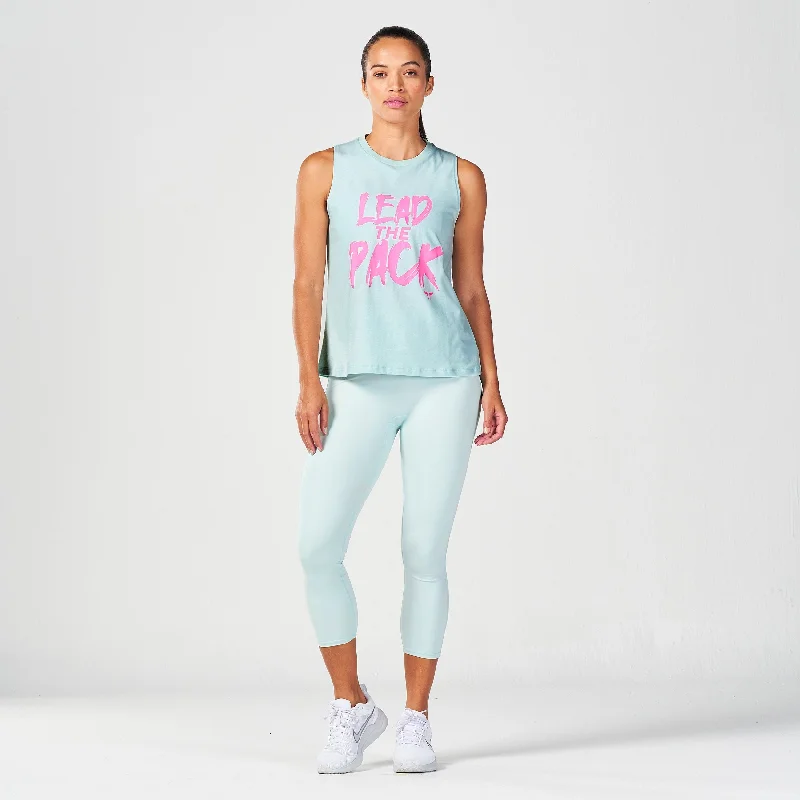 Core Belief Tank Top - Surf Spray Marl