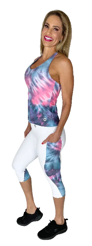 Cotton Candy Groovy Cami