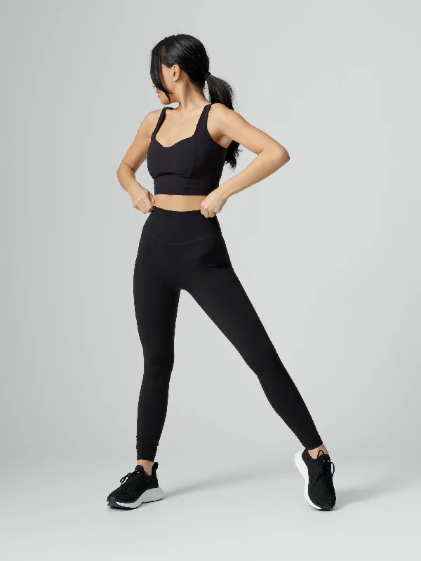 Covet Crop - Onyx Black