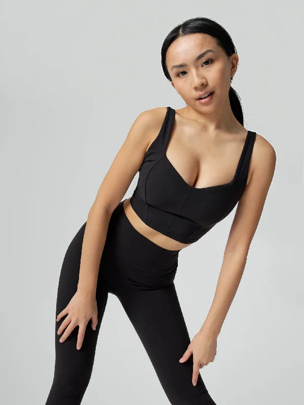 Covet Crop - Onyx Black