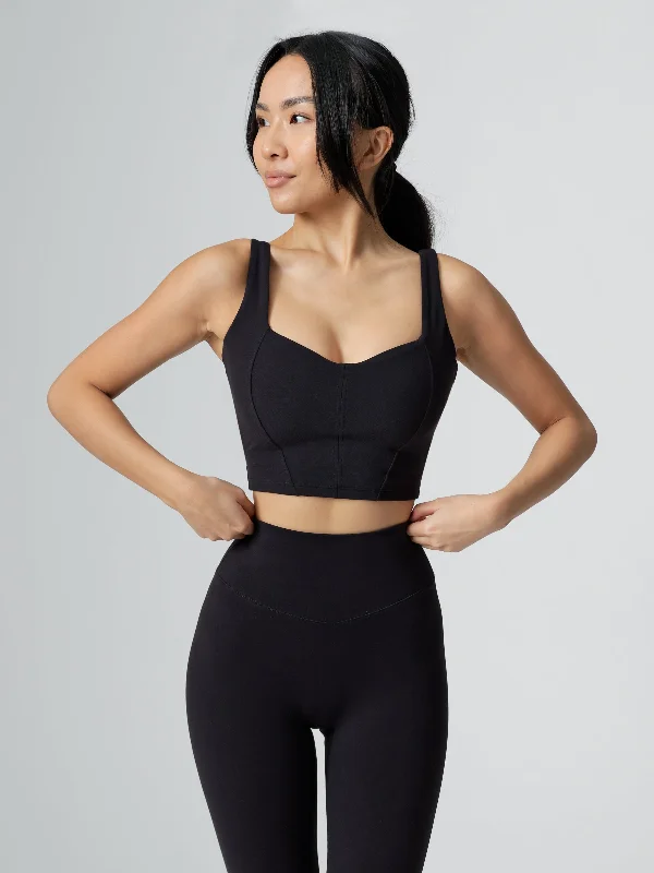 Covet Crop - Onyx Black