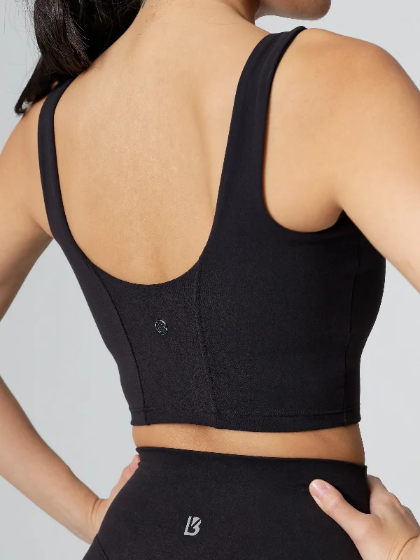 Covet Crop - Onyx Black