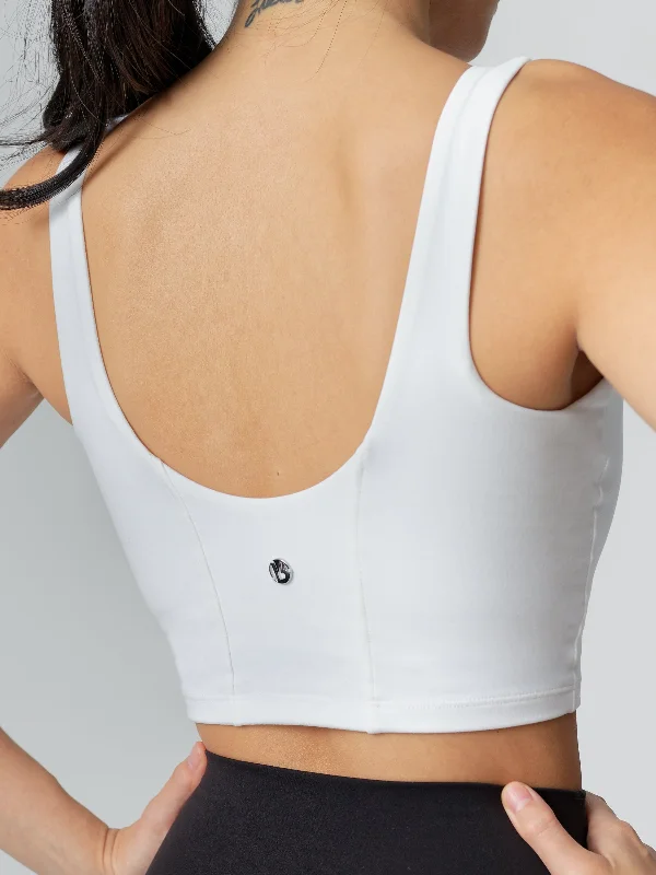 Covet Crop - White