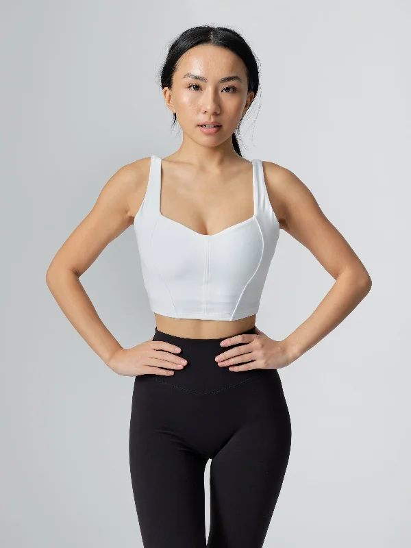 Covet Crop - White