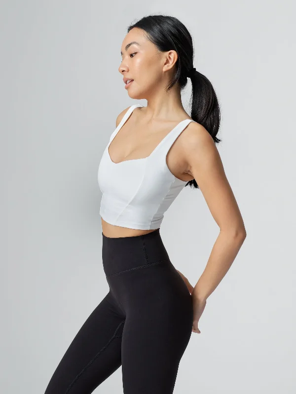 Covet Crop - White