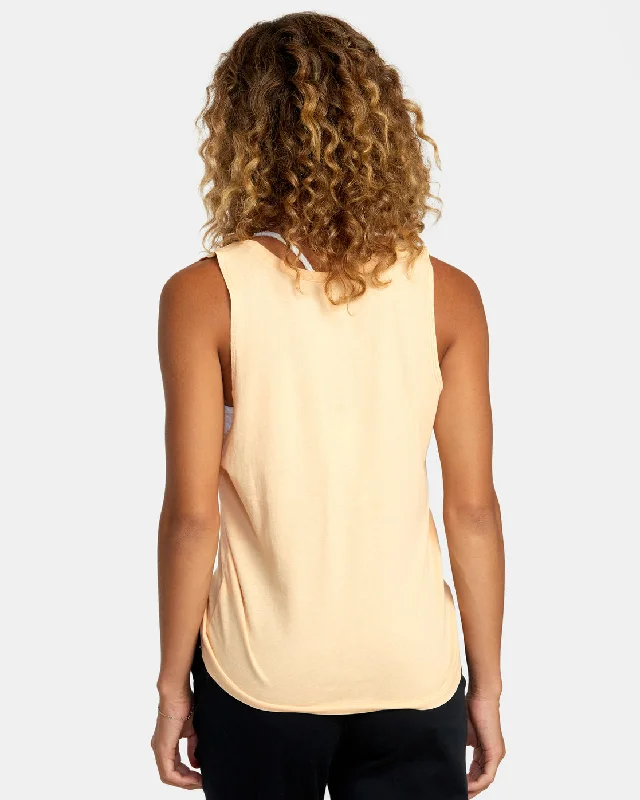 Minted Tank Top - Melon