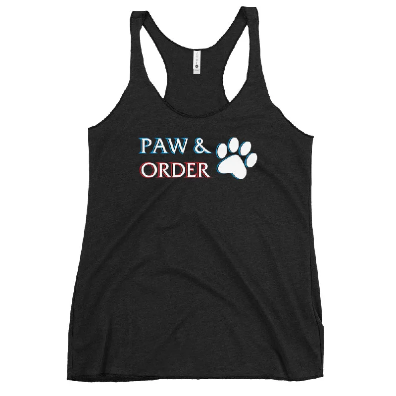 Paw & Order Tank