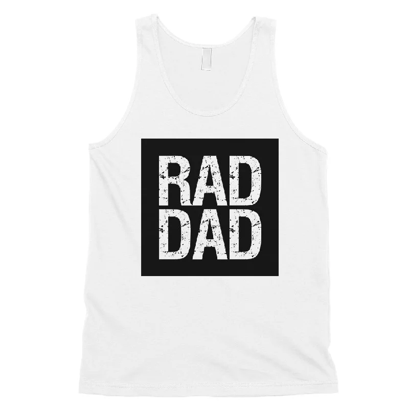 Rad Dad Mens Sleeveless Top