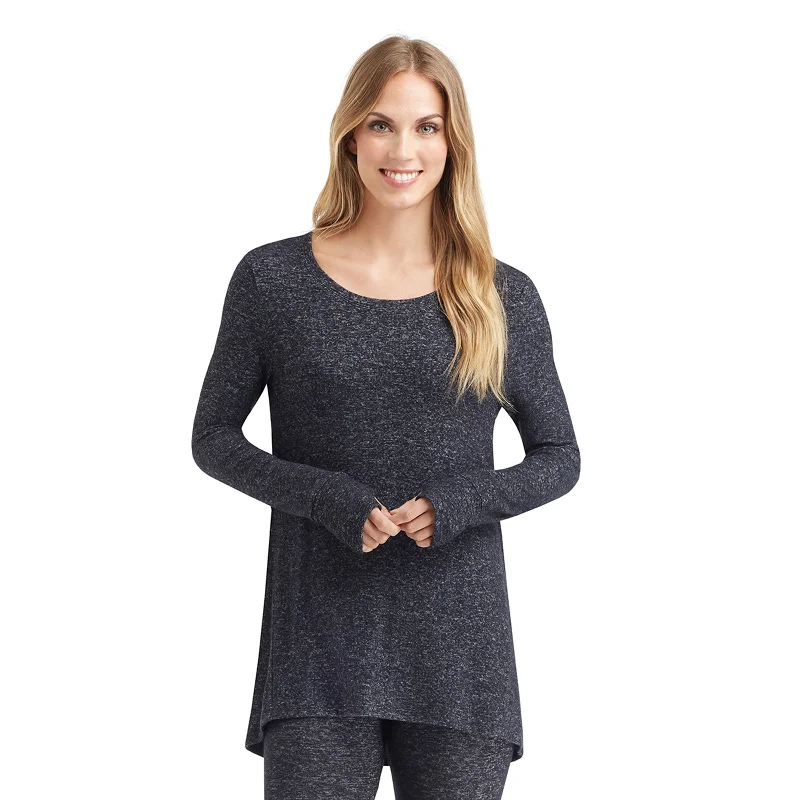 SoftKnit Long Sleeve Tunic