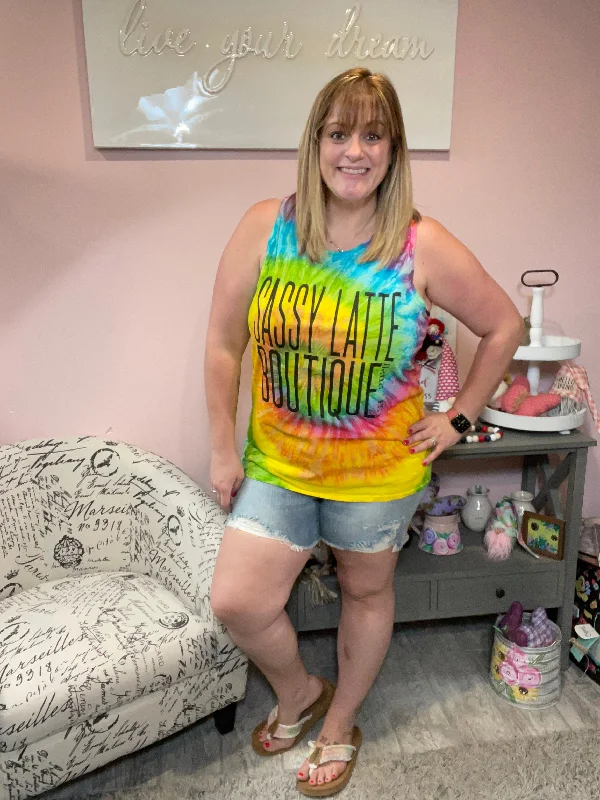 Tie Dye SLB Tank