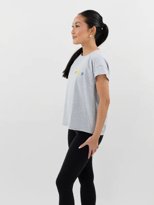 CorePower Yoga Hearts Top