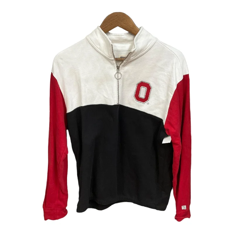 Athletic Jacket By Clothes Mentor In Red, Size: M