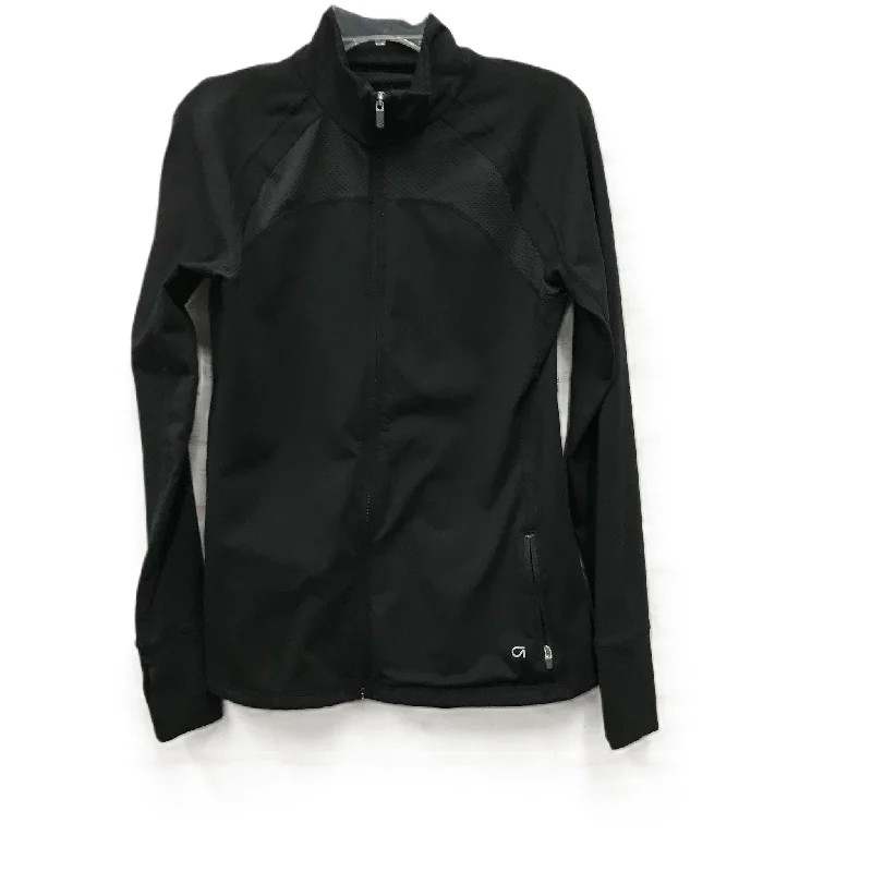 Athletic Jacket By Gap In Black, Size: M