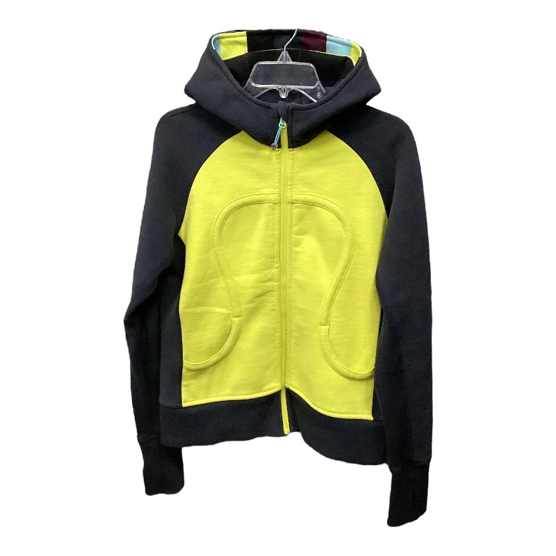 Athletic Jacket By Lululemon In Multi-colored, Size: Xs