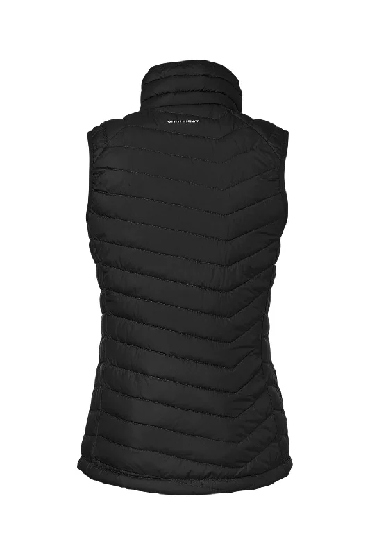 Columbia Womens Powder Lite Water Resistant Full Zip Vest - Black