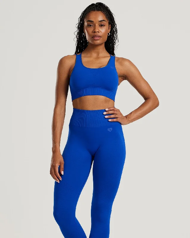 Power Seamless Leggings | Electric Blue