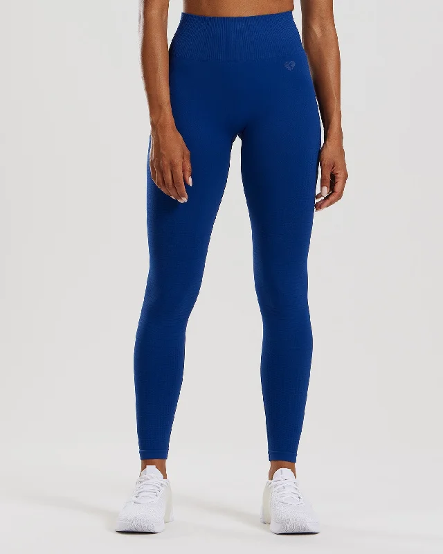 Power Seamless Leggings | Ink Blue