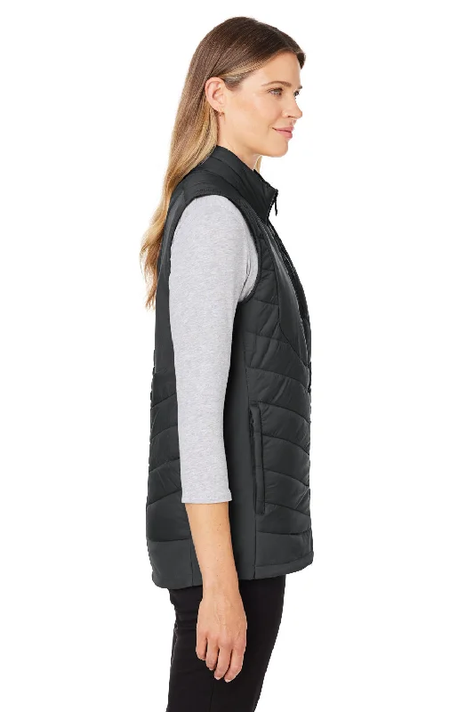 Spyder Womens Challenger Full Zip Vest - Black