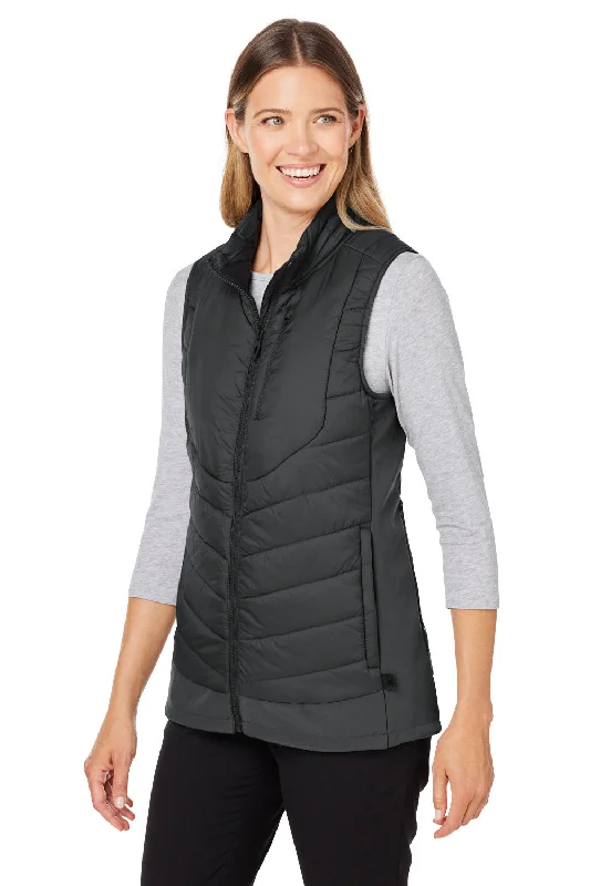 Spyder Womens Challenger Full Zip Vest - Black