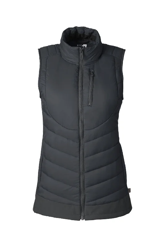 Spyder Womens Challenger Full Zip Vest - Black