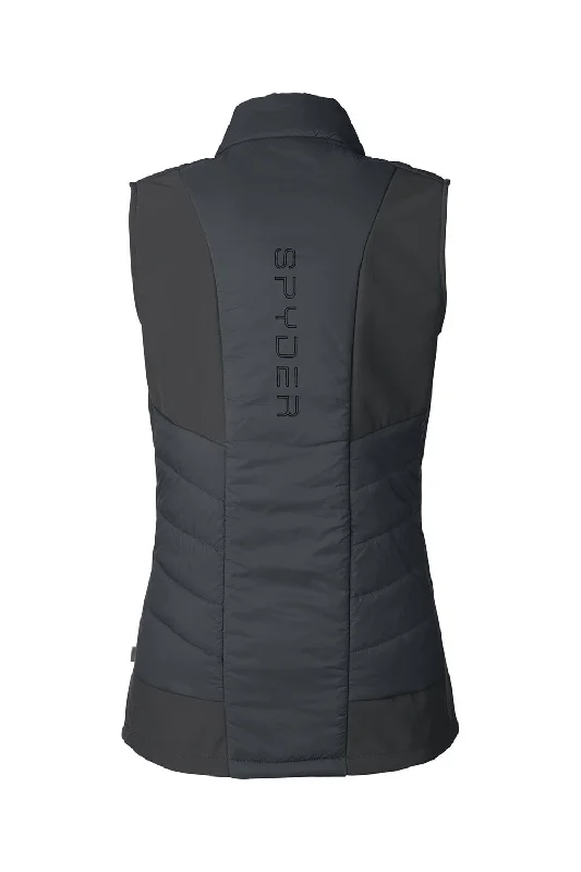 Spyder Womens Challenger Full Zip Vest - Black