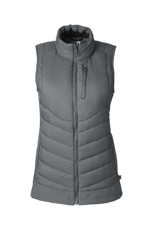 Spyder Womens Challenger Full Zip Vest - Polar Grey