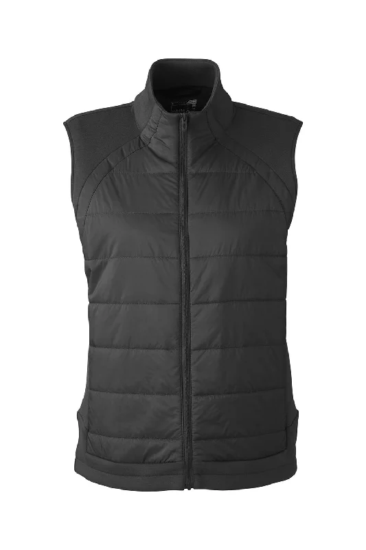 Spyder Womens Impact Full Zip Vest - Black