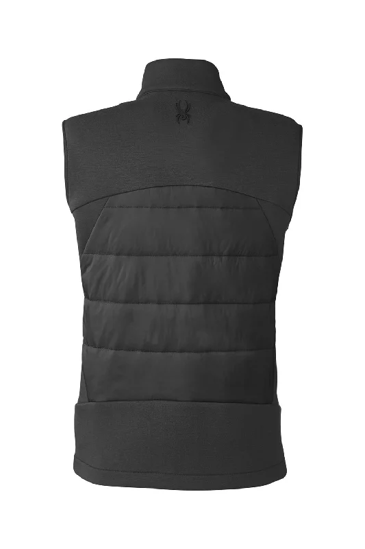 Spyder Womens Impact Full Zip Vest - Black