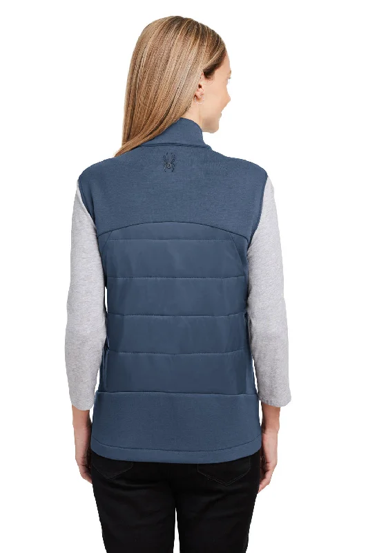 Spyder Womens Impact Full Zip Vest - Frontier Blue