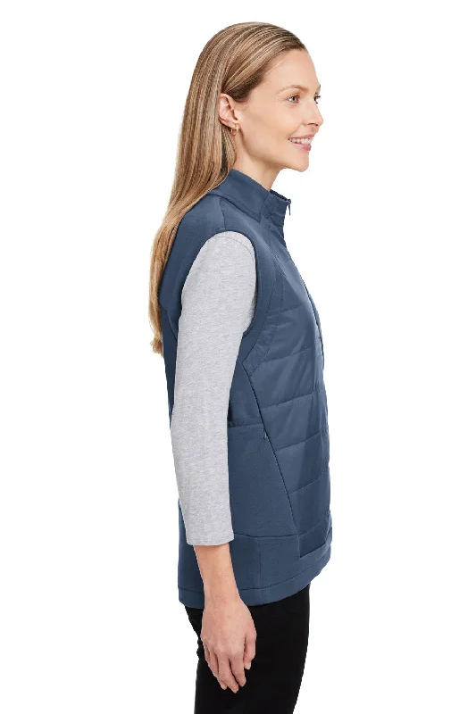 Spyder Womens Impact Full Zip Vest - Frontier Blue