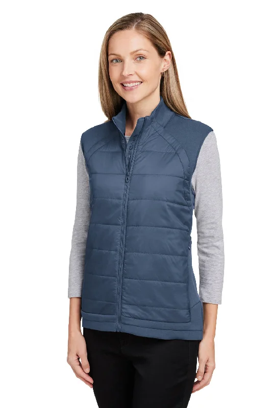 Spyder Womens Impact Full Zip Vest - Frontier Blue