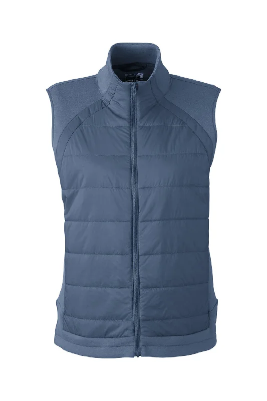 Spyder Womens Impact Full Zip Vest - Frontier Blue