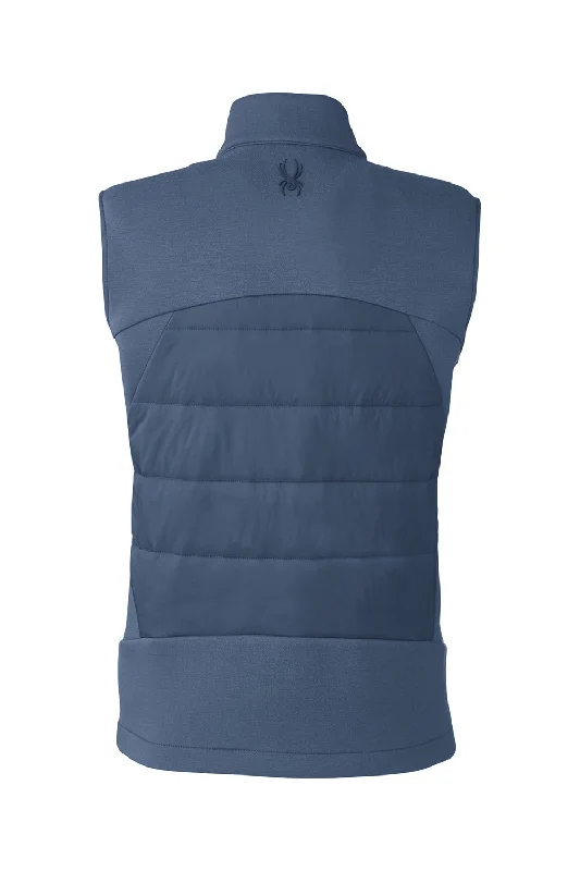 Spyder Womens Impact Full Zip Vest - Frontier Blue