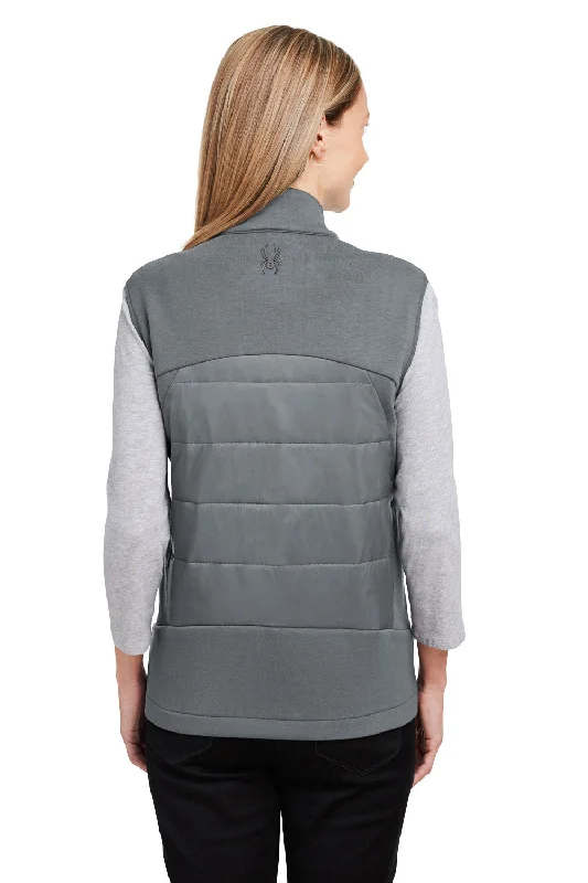 Spyder Womens Impact Full Zip Vest - Polar Grey