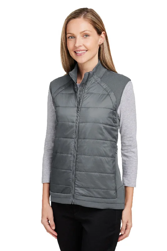 Spyder Womens Impact Full Zip Vest - Polar Grey