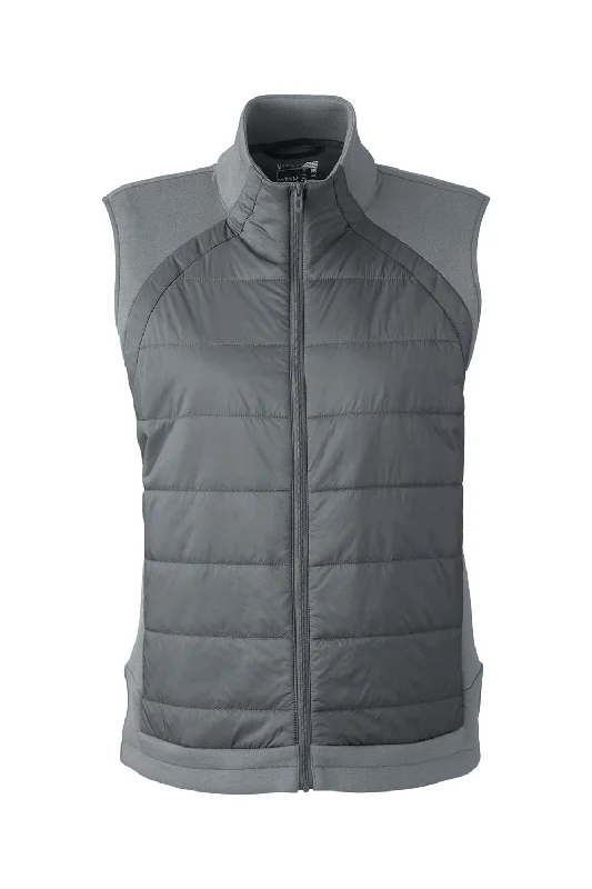 Spyder Womens Impact Full Zip Vest - Polar Grey