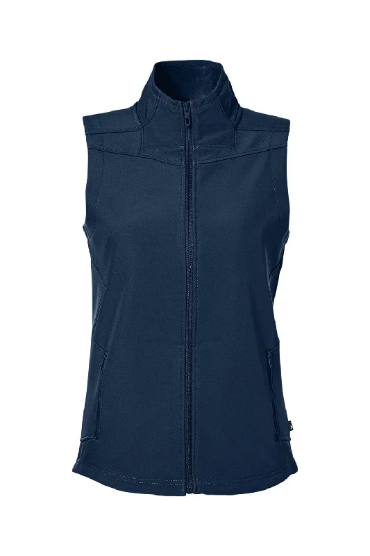 Spyder Womens Touring Full Zip Vest - Frontier Blue