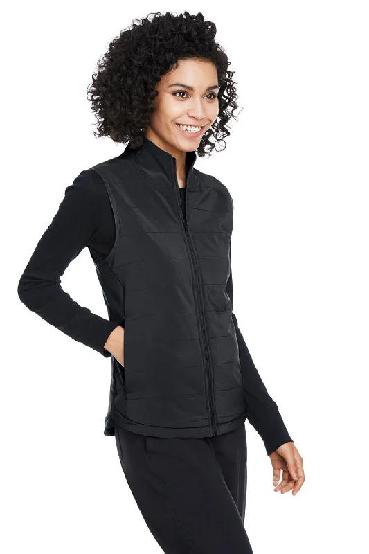 Spyder Womens Transit Full Zip Vest - Black