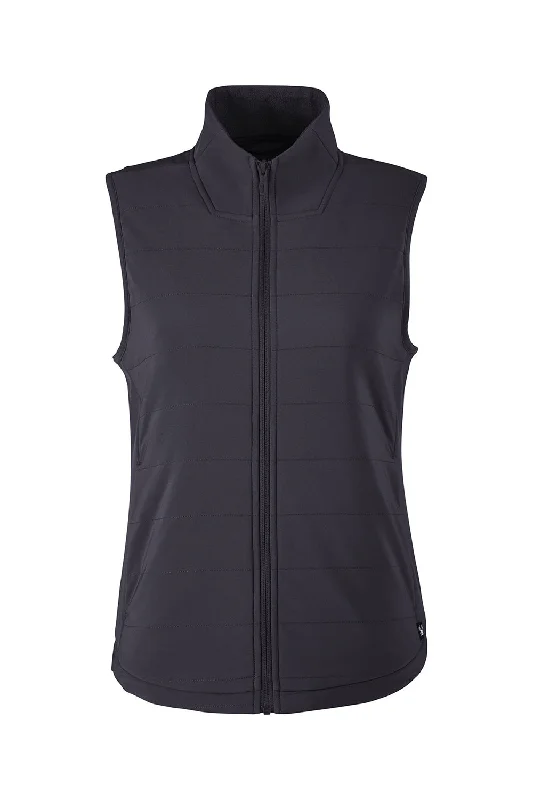 Spyder Womens Transit Full Zip Vest - Black