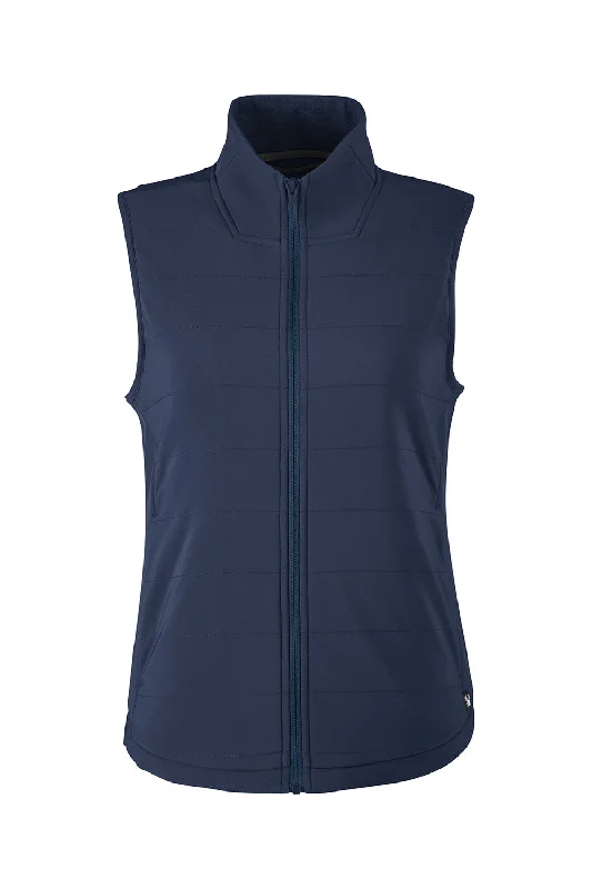 Spyder Womens Transit Full Zip Vest - Frontier Blue