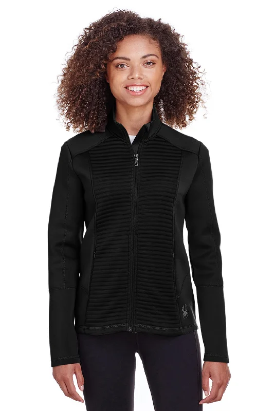 Spyder Womens Venom Full Zip Jacket - Black