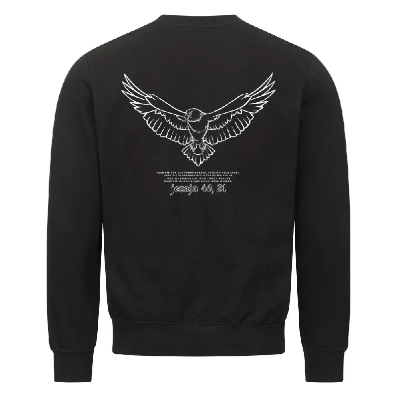 Adler Sweatshirt BackPrint