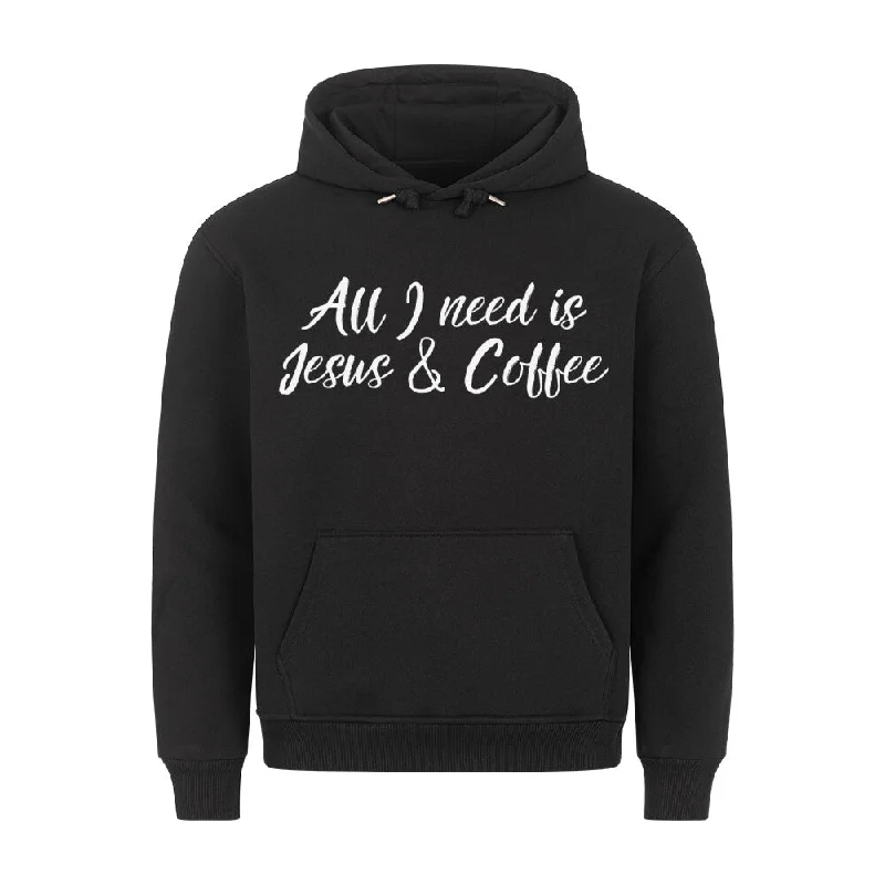 Jesus and Coffee Hoodie