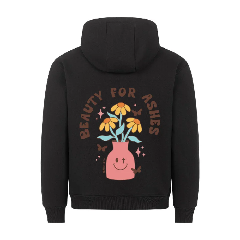 Beauty for Ashes Hoodie Front- und BackPrint